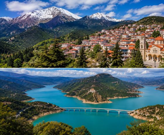3ΗΜΕΡΗ ΚΑΡΠΕΝΗΣΙ - ΛΙΜΝΗ ΚΡΕΜΑΣΤΩΝ 