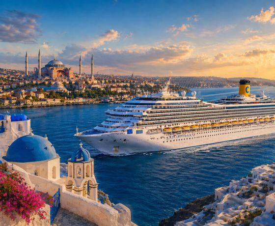 COSTA FORTUNA 7/8ΗΜΕΡΗ ΕΛΛΗΝΙΚΆ ΝΗΣΙΆ & ΚΩΝΣΤΑΝΤΙΝΟΎΠΟΛΗ
