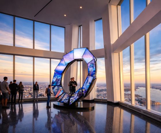 New York City One World Observatory Admission Ticket