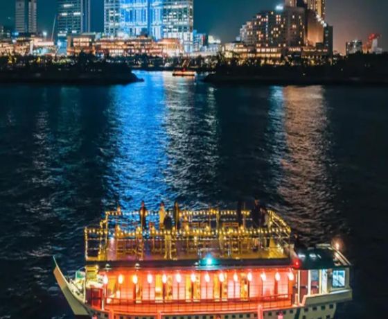 Tokyo Bay - Dinner Cruise with Japan Show and Sukiyaki
